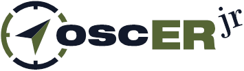 oscER jr.  Logo